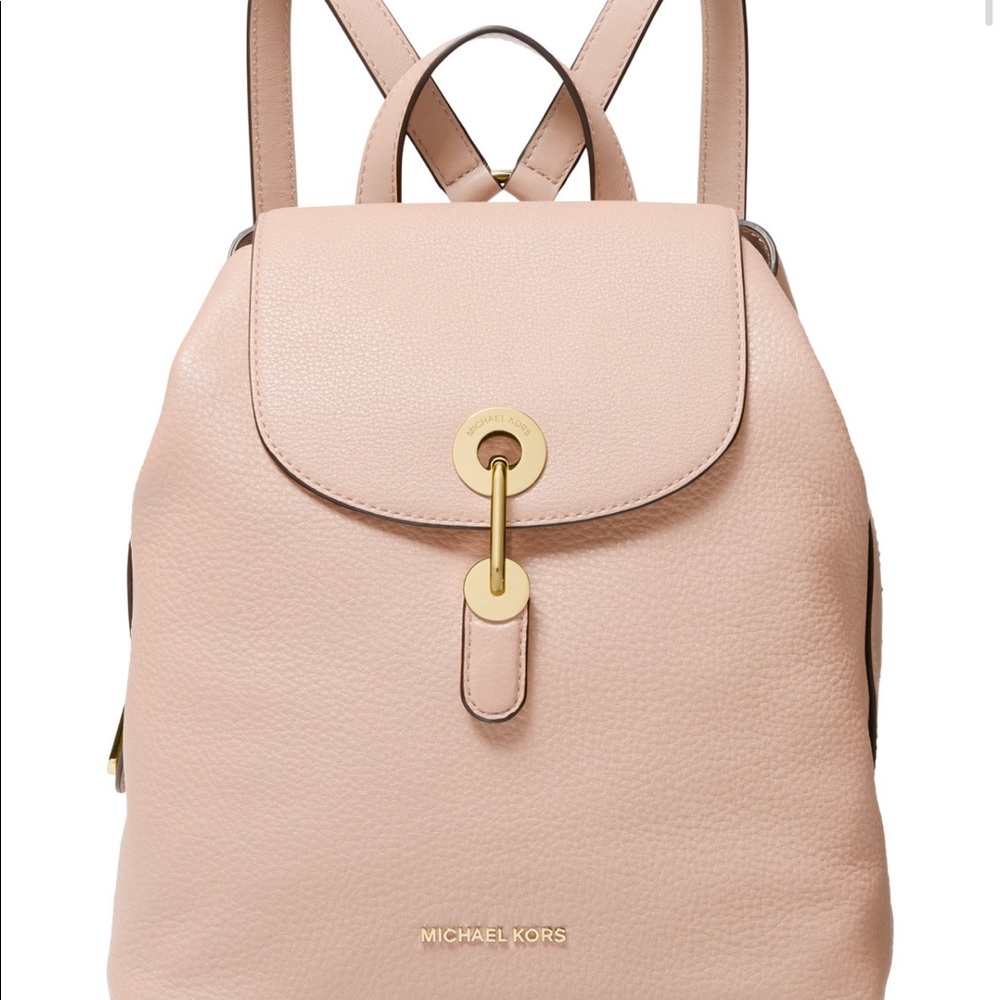 Michael Kors Leather Back  Pack